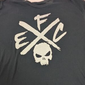 Eric F*cking Church Concert Tee Featuring A Skull Graphic On Front XXL